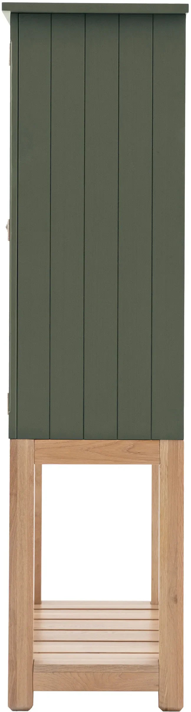 Gallery Direct Eton 2 Door Cupboard in Moss