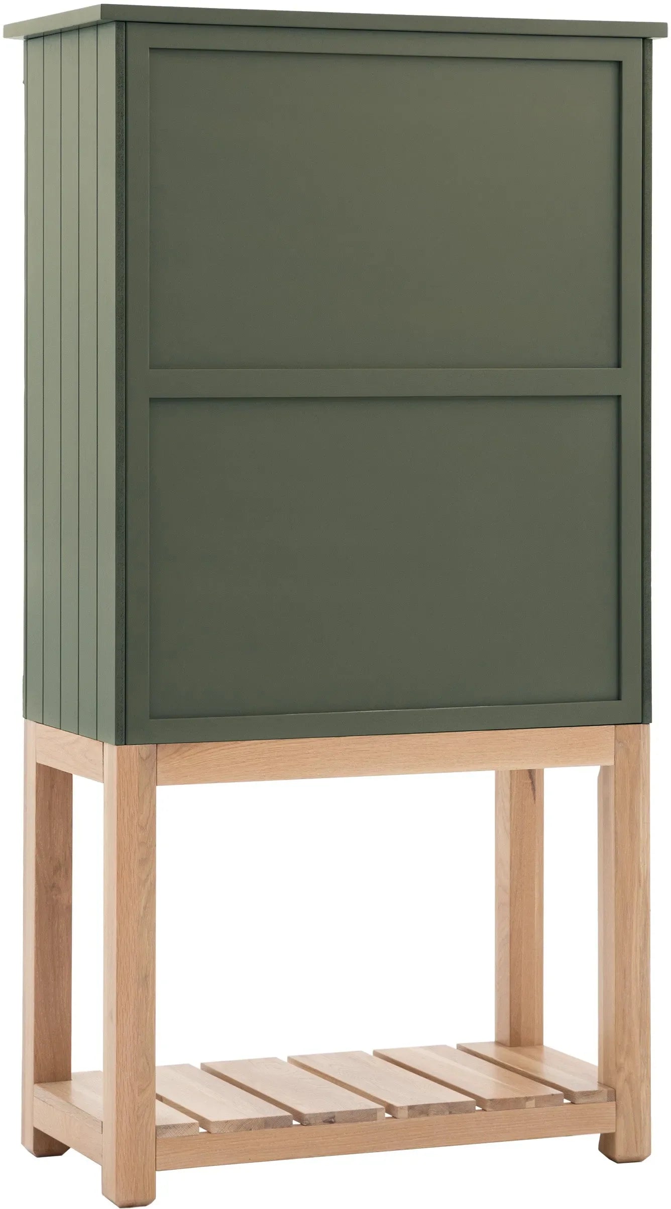 Gallery Direct Eton 2 Door Cupboard in Moss