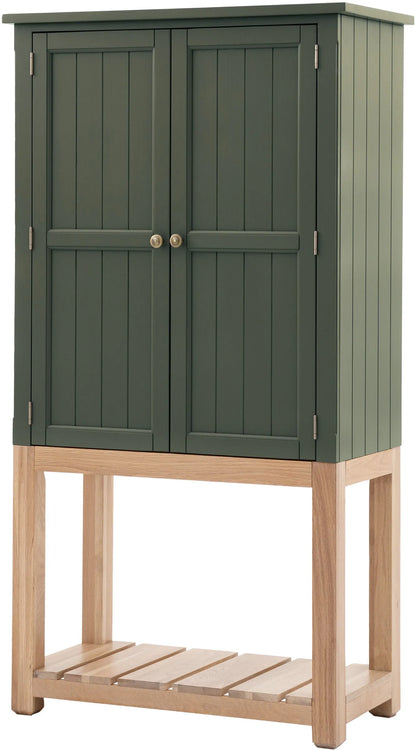 Gallery Direct Eton 2 Door Cupboard in Moss