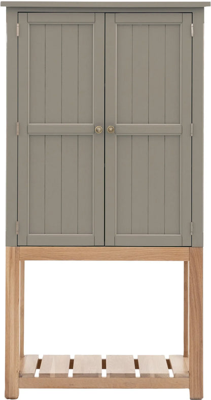 Gallery Direct Eton 2 Door Cupboard in Prairie