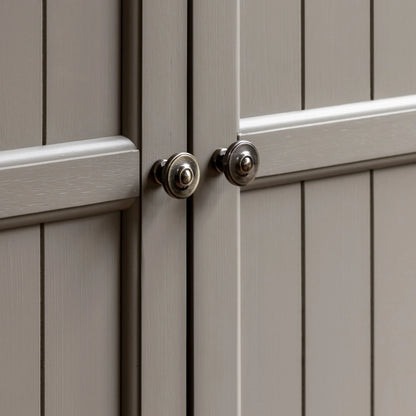 Gallery Direct Eton 2 Door Cupboard in Prairie