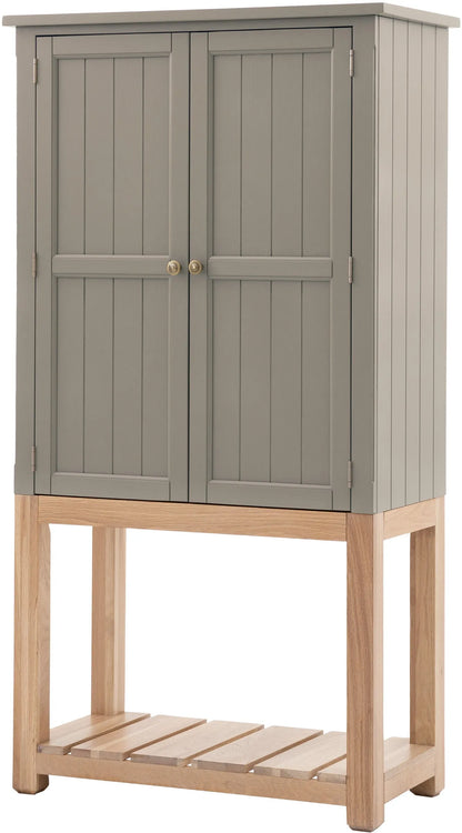 Gallery Direct Eton 2 Door Cupboard in Prairie