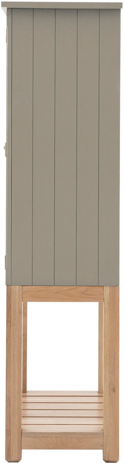 Gallery Direct Eton 2 Door Cupboard in Prairie
