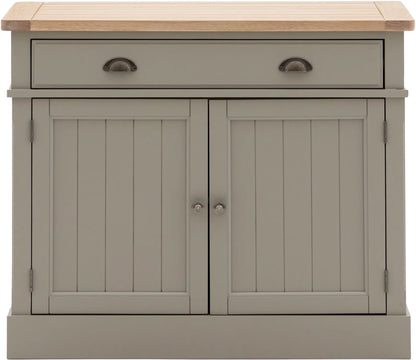 Gallery Direct Eton 2 Door Sideboard in Prairie