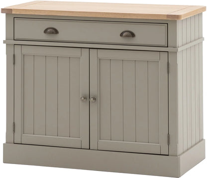 Gallery Direct Eton 2 Door Sideboard in Prairie