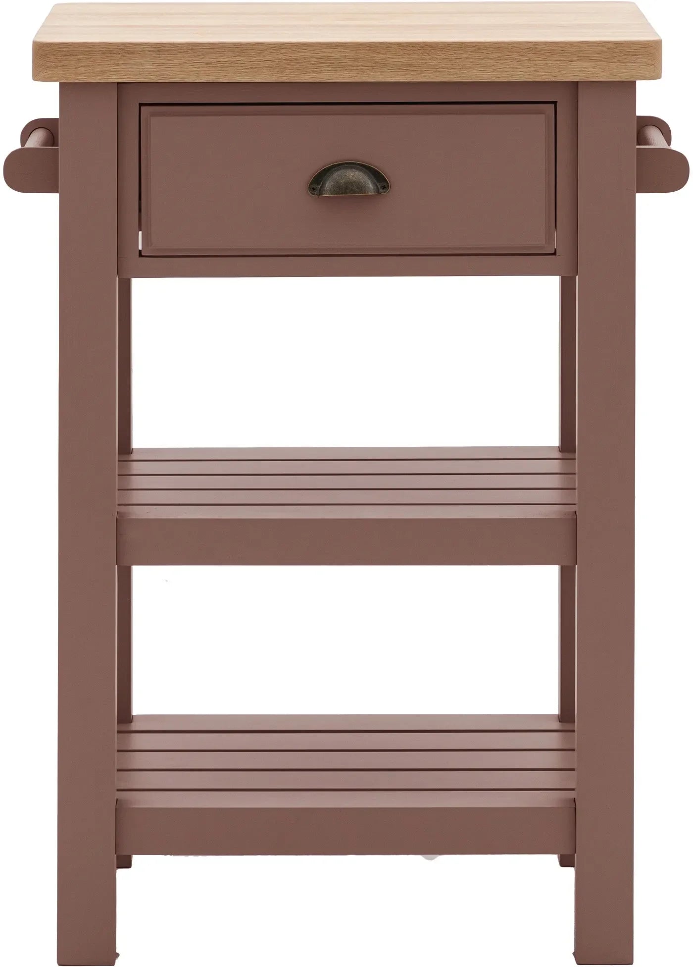 Gallery Direct Eton Butchers Block in Clay