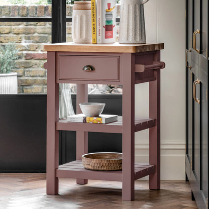 Gallery Direct Eton Butchers Block in Clay