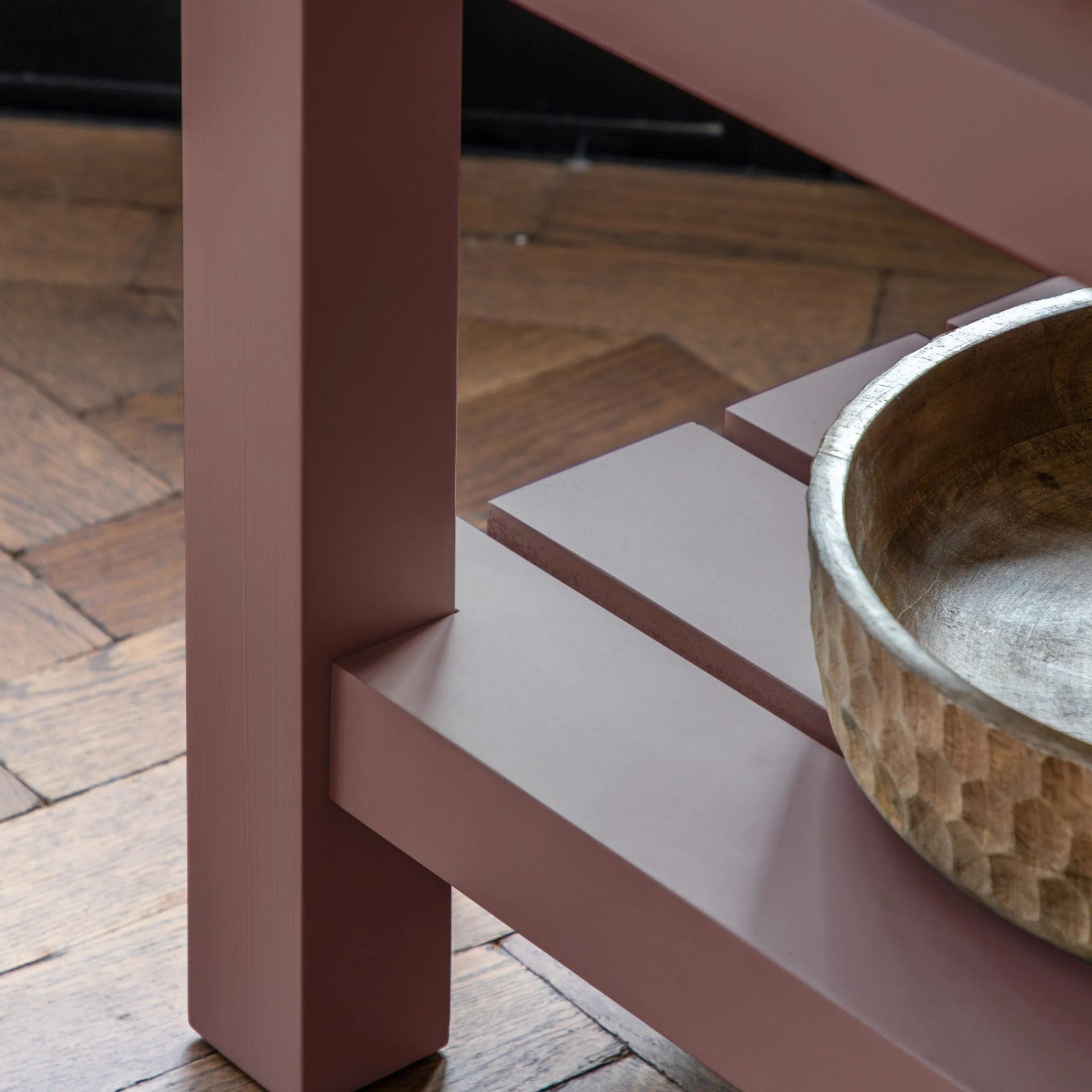 Gallery Direct Eton Butchers Block in Clay