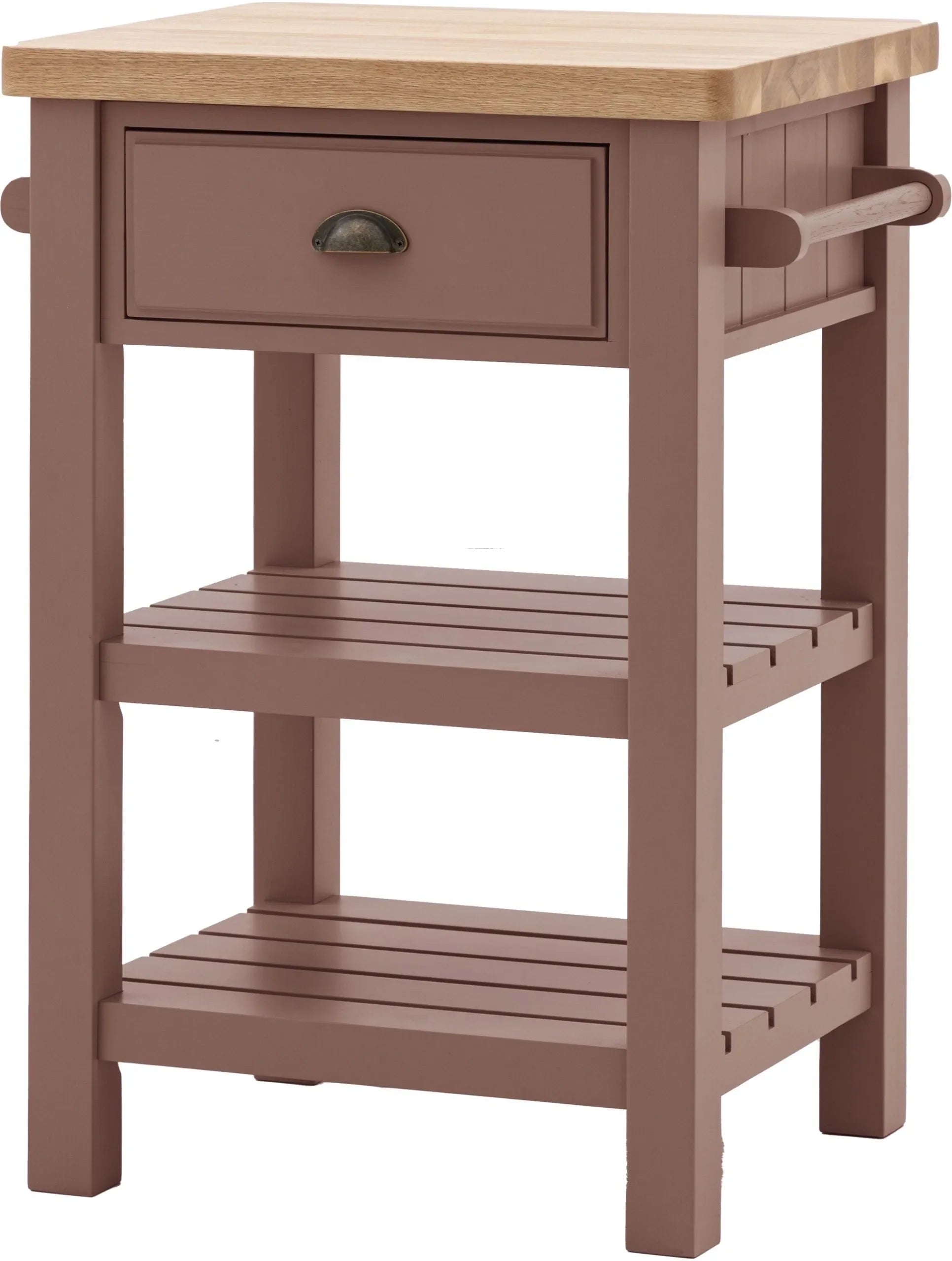 Gallery Direct Eton Butchers Block in Clay