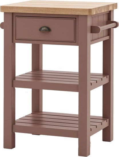 Gallery Direct Eton Butchers Block in Clay