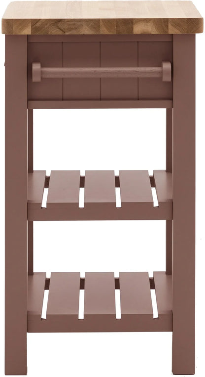 Gallery Direct Eton Butchers Block in Clay