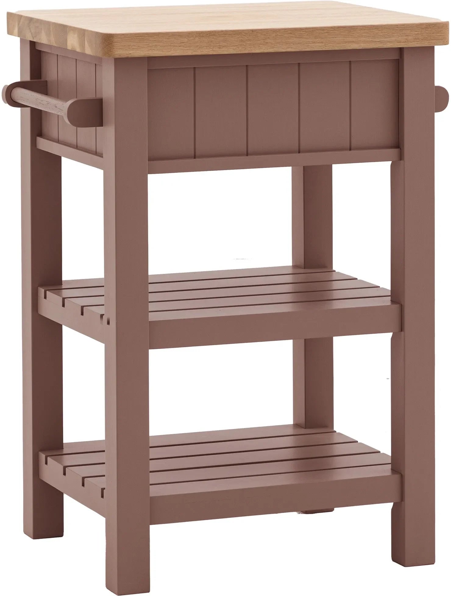 Gallery Direct Eton Butchers Block in Clay