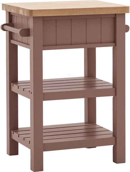 Gallery Direct Eton Butchers Block in Clay