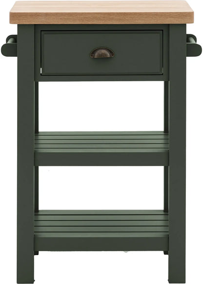 Gallery Direct Eton Butchers Block in Moss