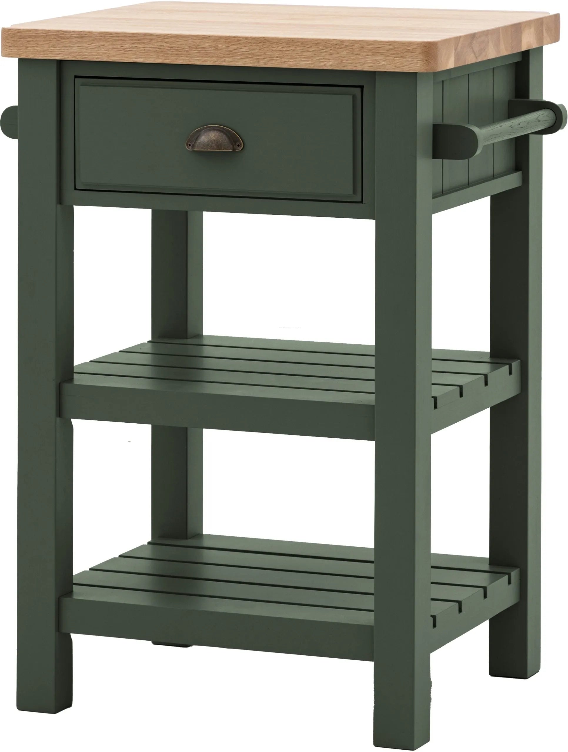 Gallery Direct Eton Butchers Block in Moss