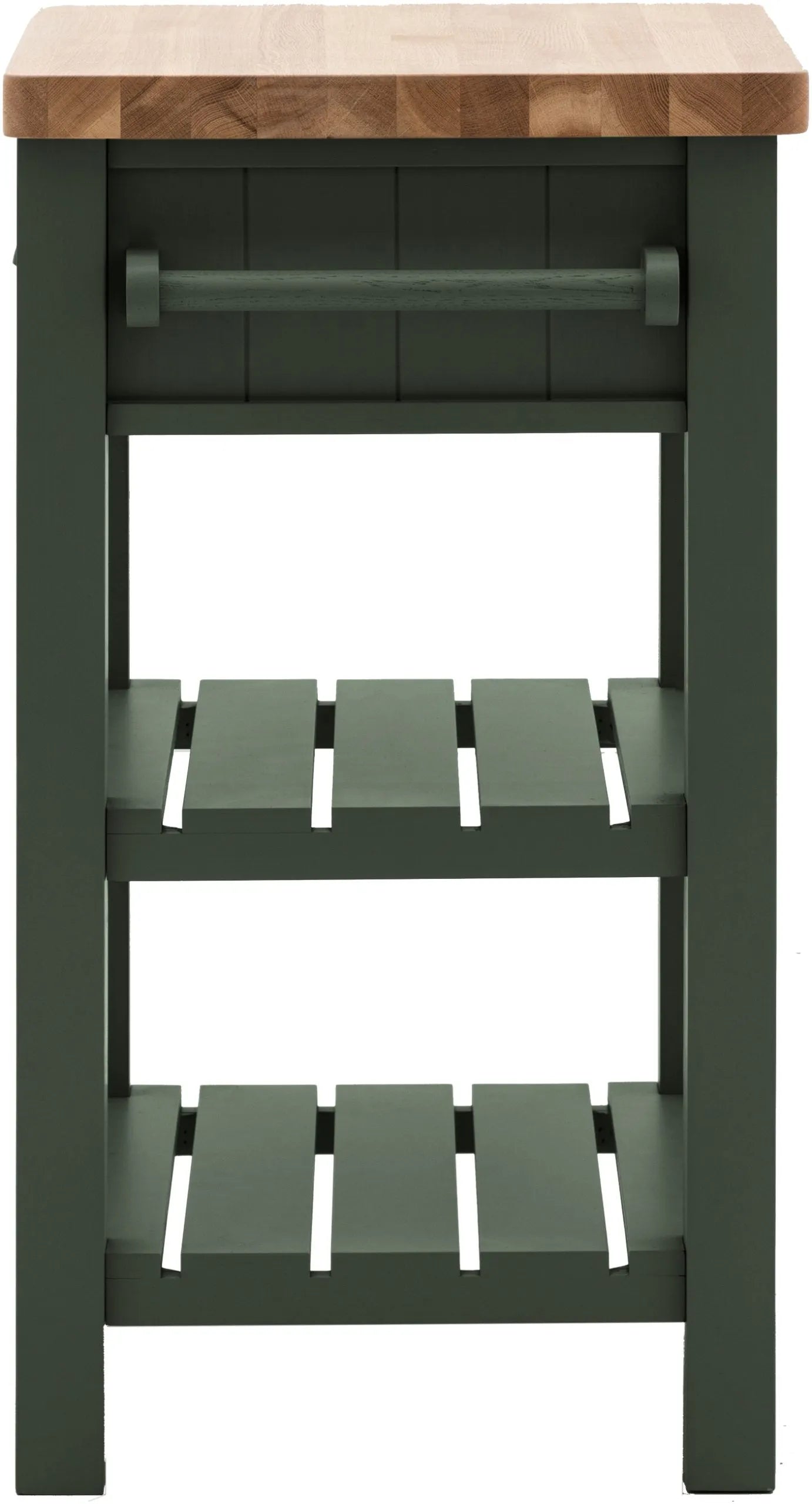 Gallery Direct Eton Butchers Block in Moss