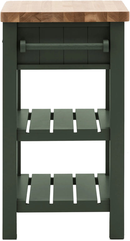 Gallery Direct Eton Butchers Block in Moss