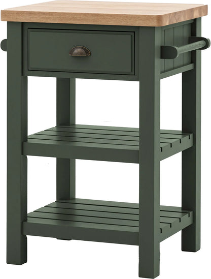 Gallery Direct Eton Butchers Block in Moss