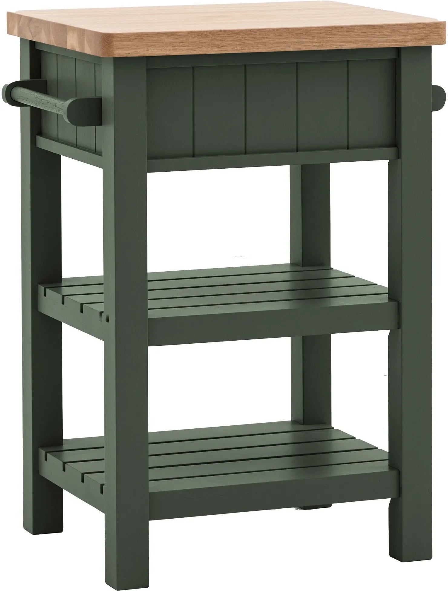 Gallery Direct Eton Butchers Block in Moss