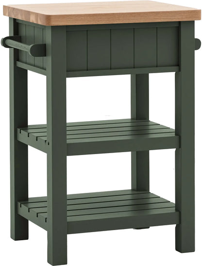 Gallery Direct Eton Butchers Block in Moss