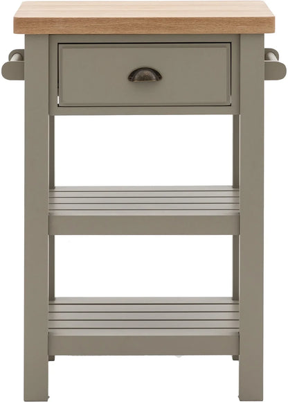 Gallery Direct Eton Butchers Block in Prairie