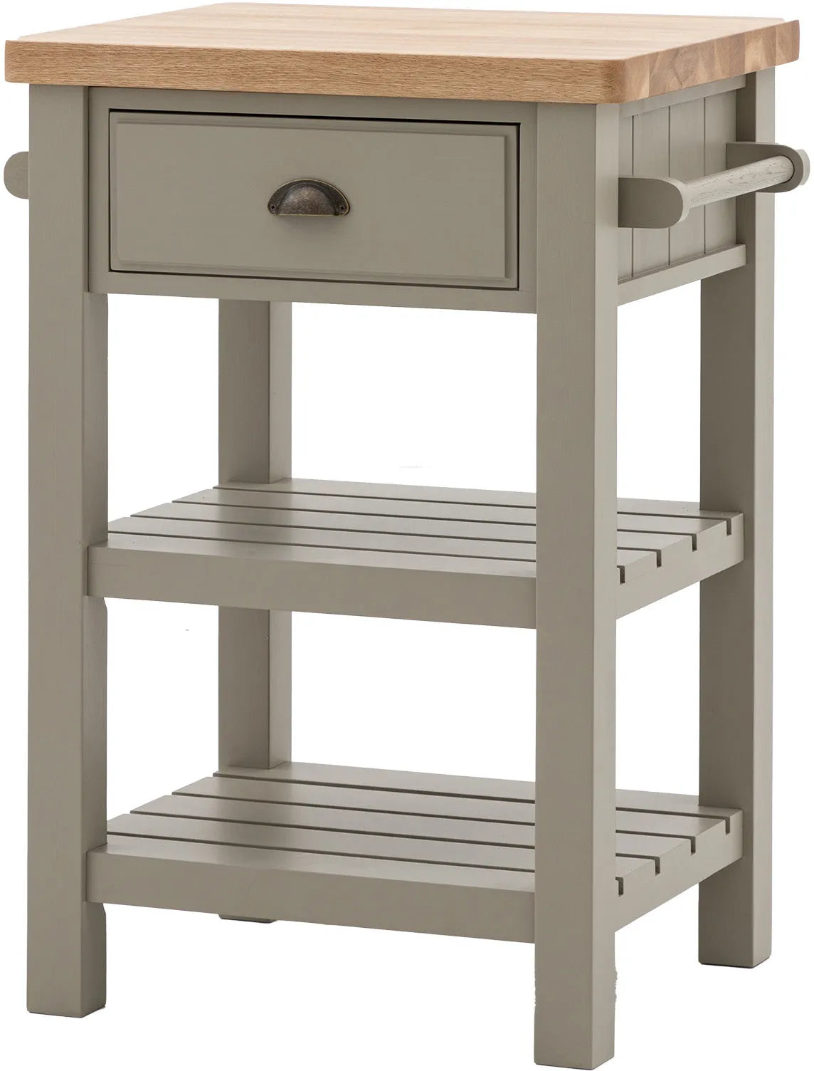 Gallery Direct Eton Butchers Block in Prairie