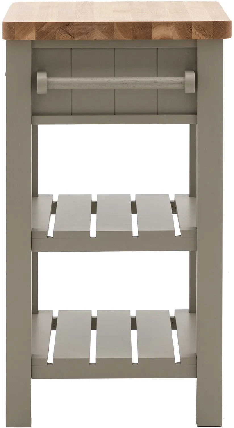 Gallery Direct Eton Butchers Block in Prairie