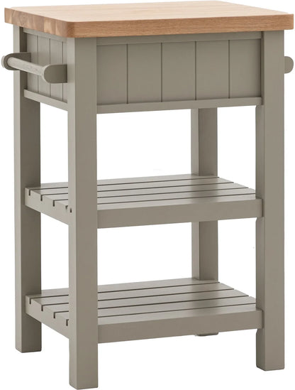 Gallery Direct Eton Butchers Block in Prairie