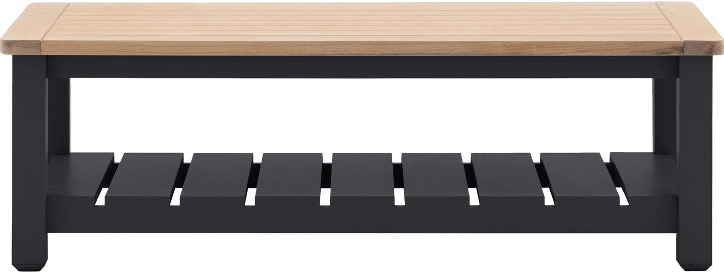 Gallery Direct Eton Coffee Table in Meteor