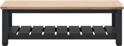 Gallery Direct Eton Coffee Table in Meteor