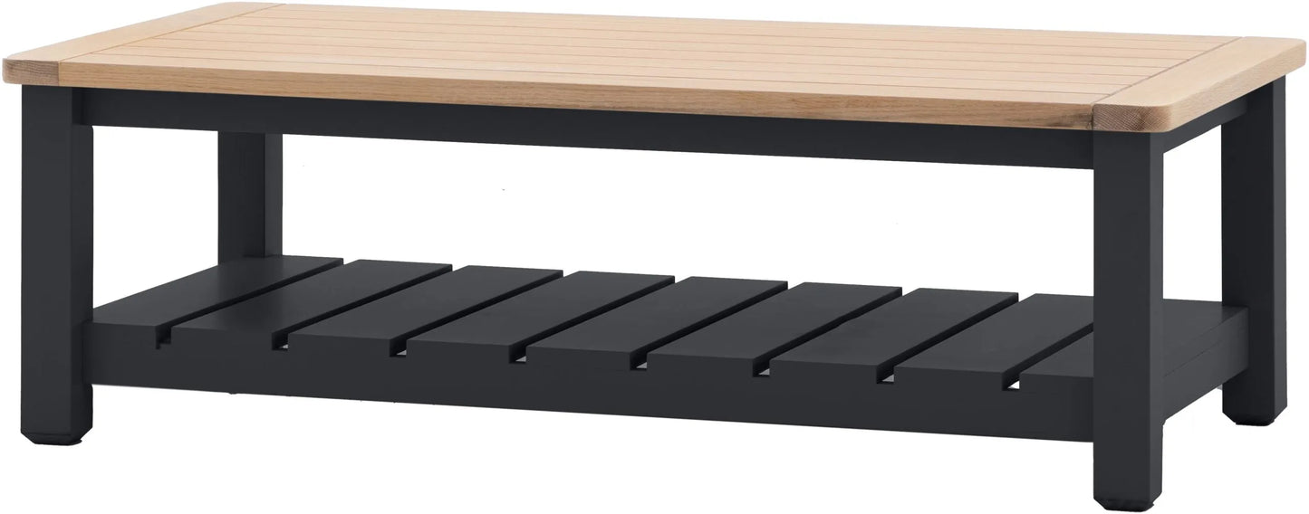 Gallery Direct Eton Coffee Table in Meteor