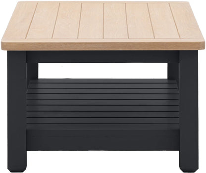 Gallery Direct Eton Coffee Table in Meteor