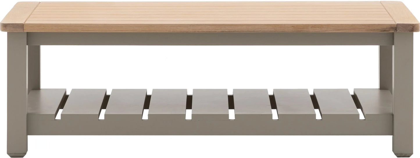 Gallery Direct Eton Coffee Table in Prairie