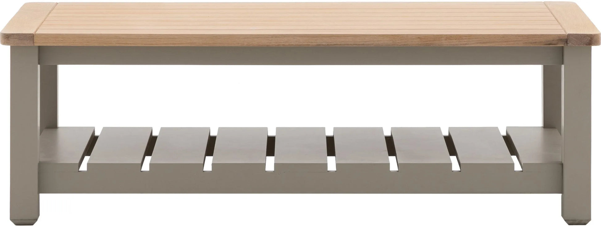 Gallery Direct Eton Coffee Table in Prairie