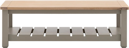 Gallery Direct Eton Coffee Table in Prairie