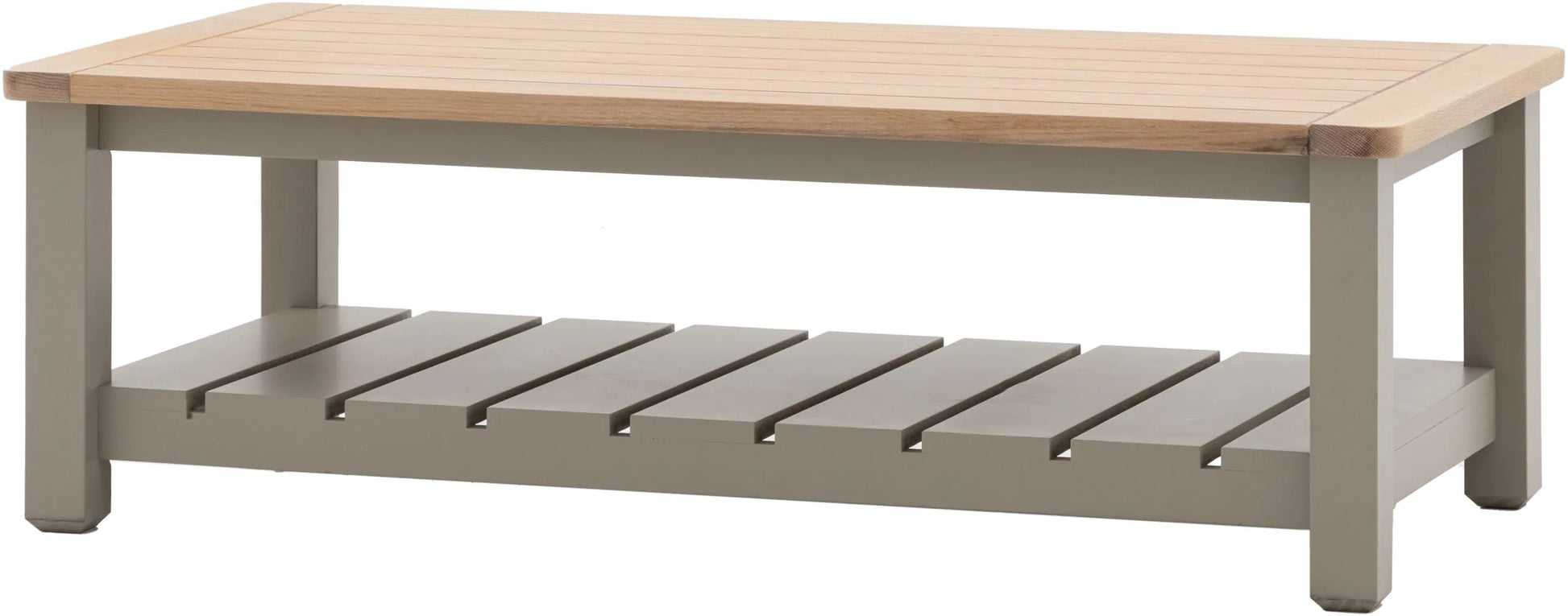 Gallery Direct Eton Coffee Table in Prairie