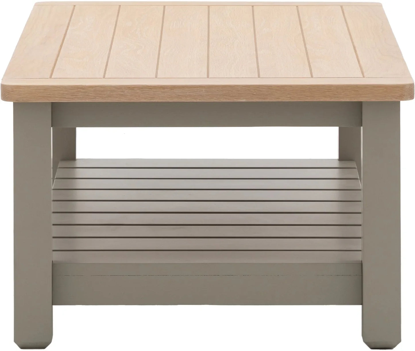 Gallery Direct Eton Coffee Table in Prairie