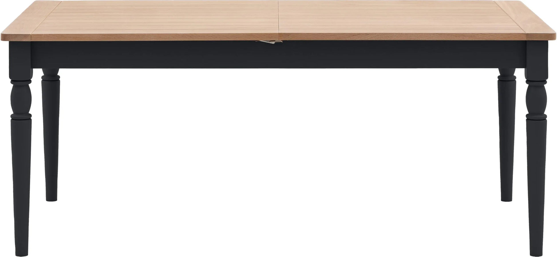 Gallery Direct Eton Extending Dining Table in Meteor