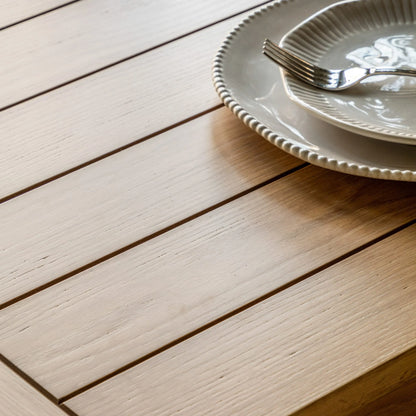 Gallery Direct Eton Extending Dining Table in Natural