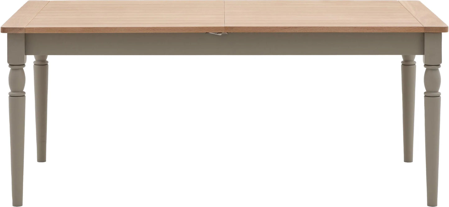 Gallery Direct Eton Extending Dining Table in Prairie