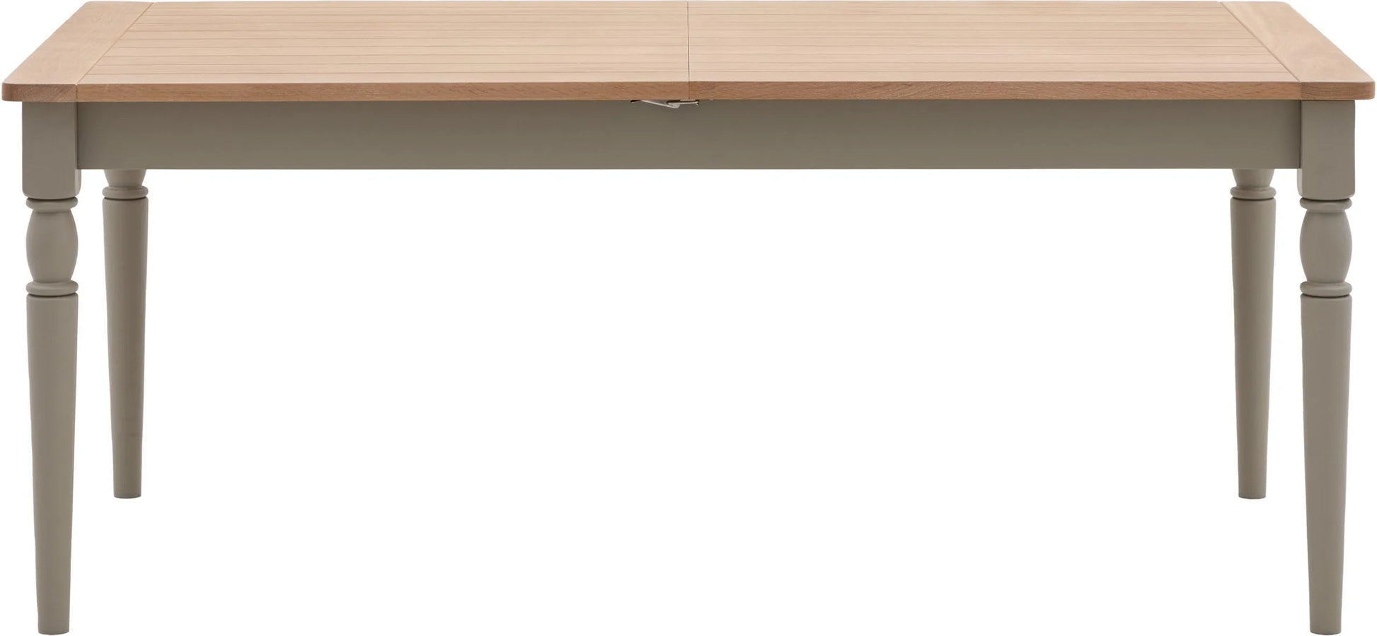 Gallery Direct Eton Extending Dining Table in Prairie