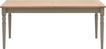 Gallery Direct Eton Extending Dining Table in Prairie