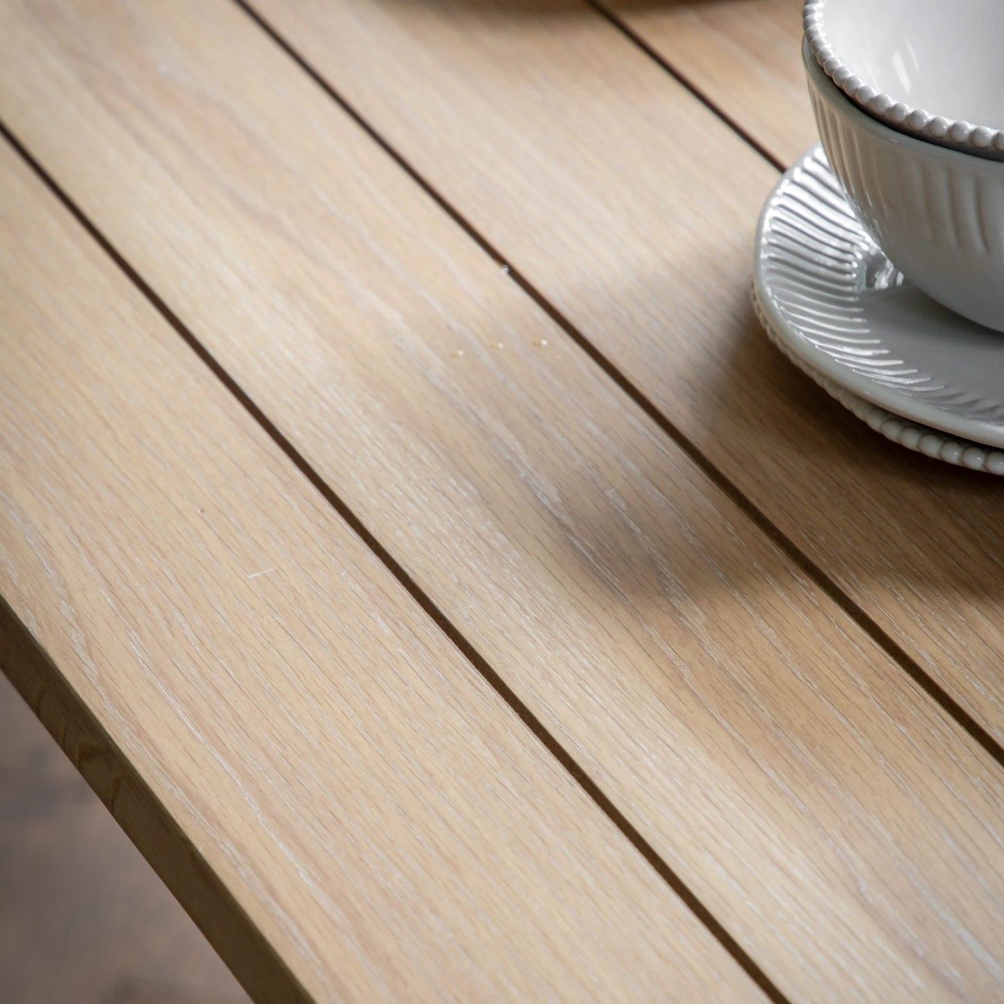 Gallery Direct Eton Extending Dining Table in Prairie