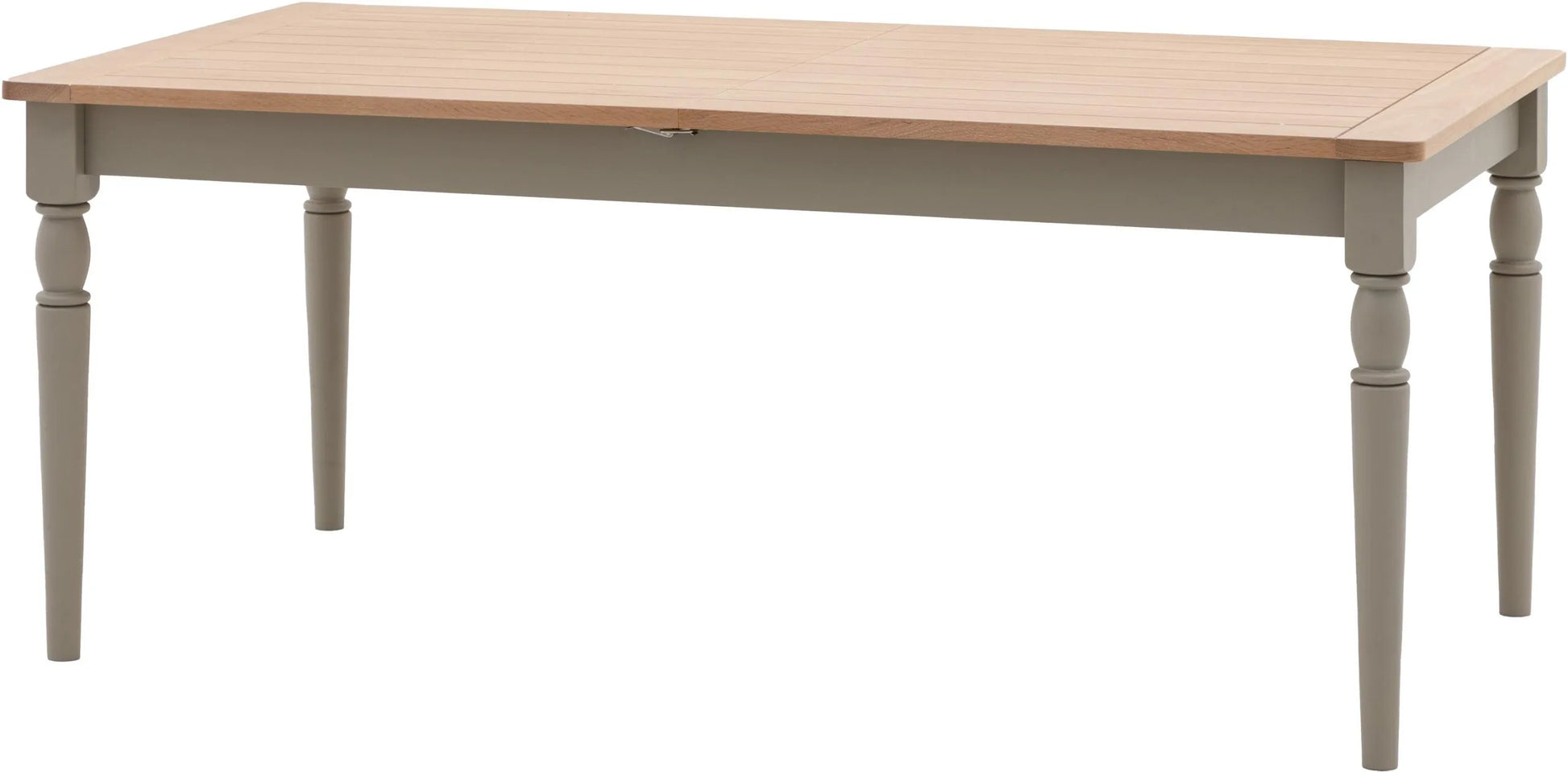 Gallery Direct Eton Extending Dining Table in Prairie