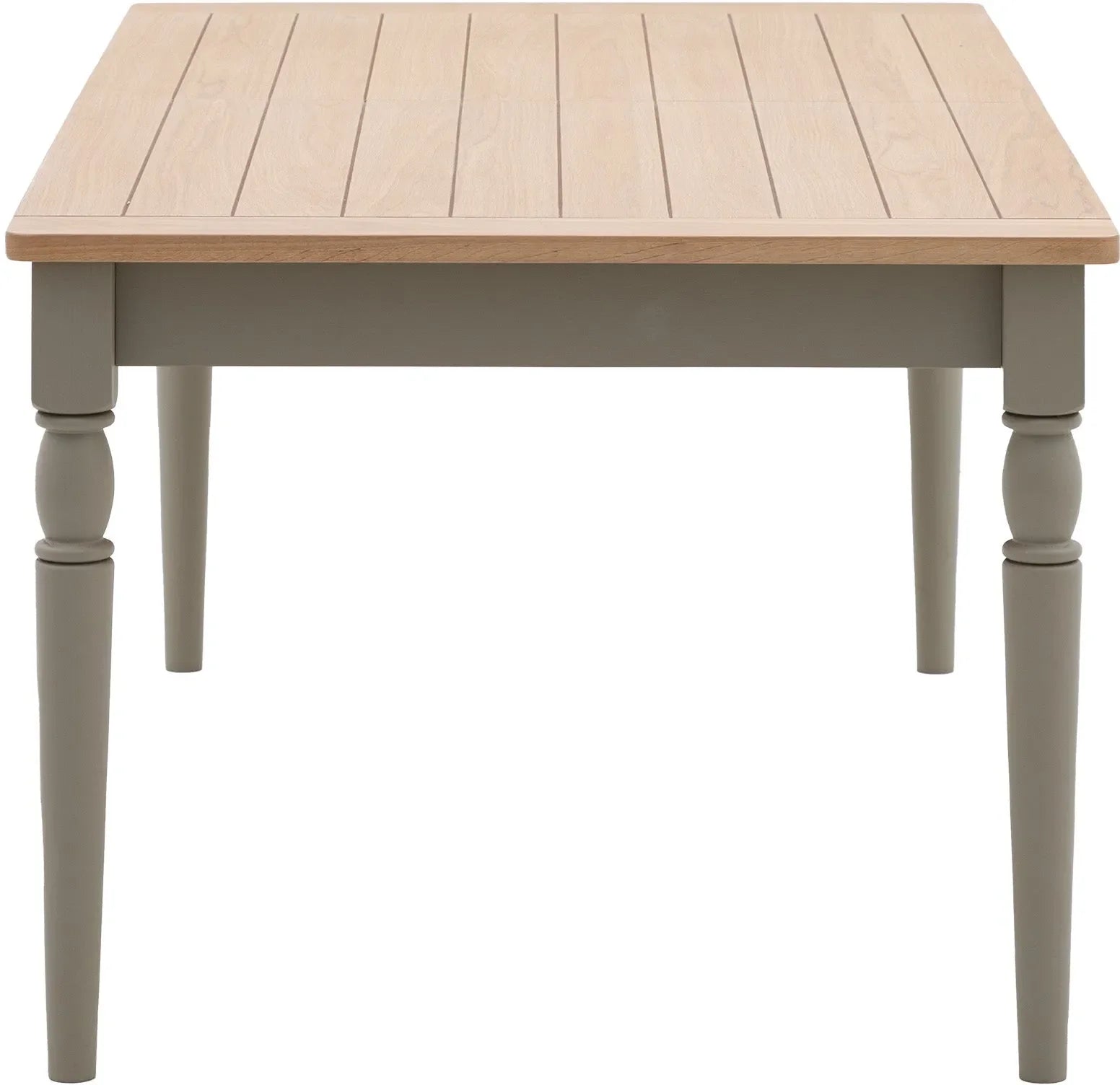 Gallery Direct Eton Extending Dining Table in Prairie