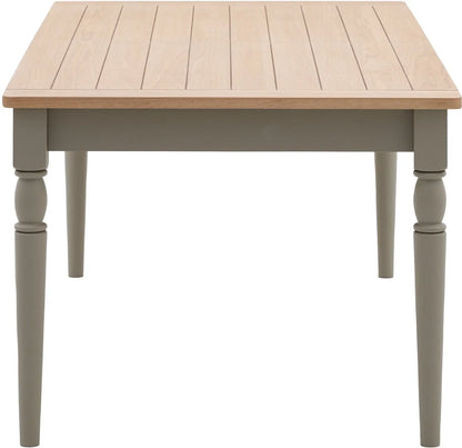 Gallery Direct Eton Extending Dining Table in Prairie