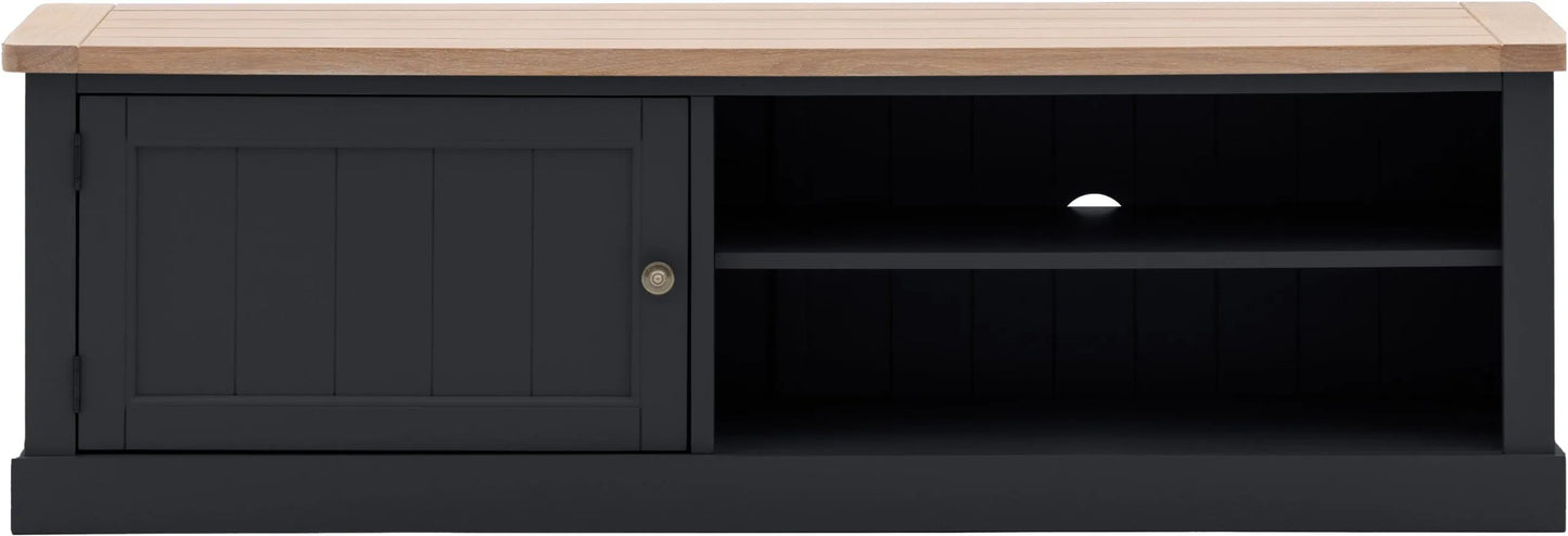 Gallery Direct Eton Media Unit in Meteor