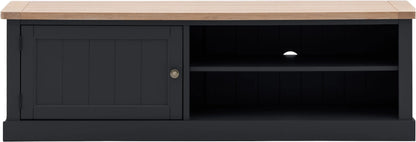 Gallery Direct Eton Media Unit in Meteor