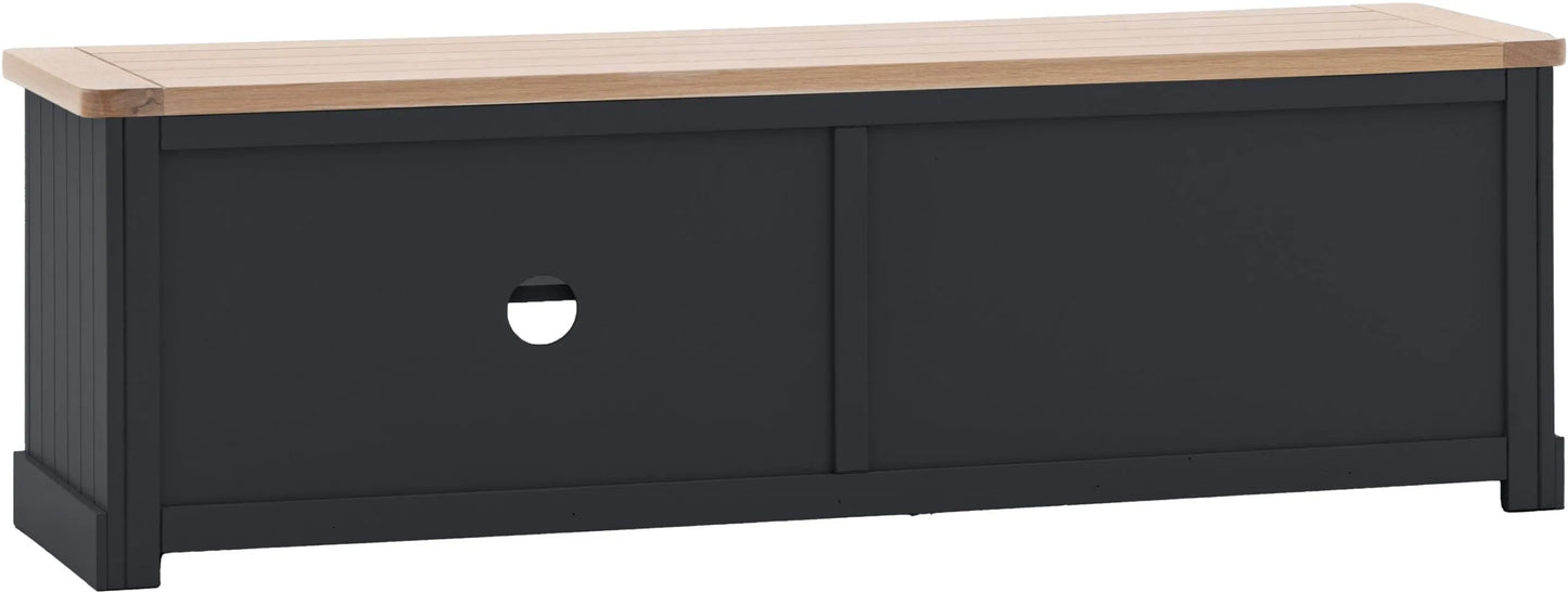Gallery Direct Eton Media Unit in Meteor
