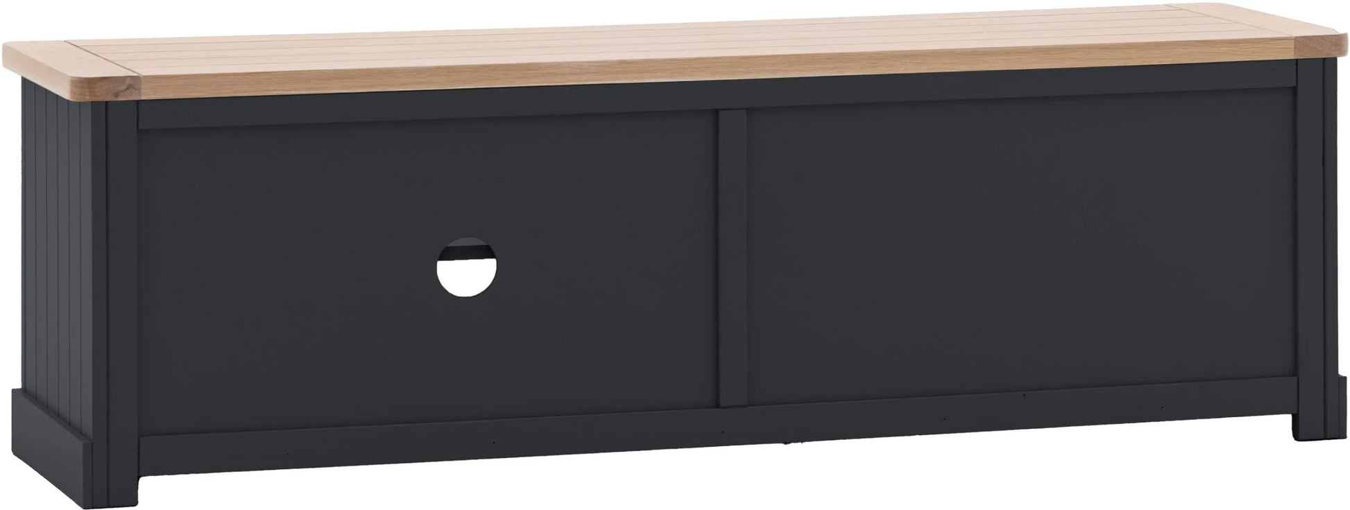 Gallery Direct Eton Media Unit in Meteor